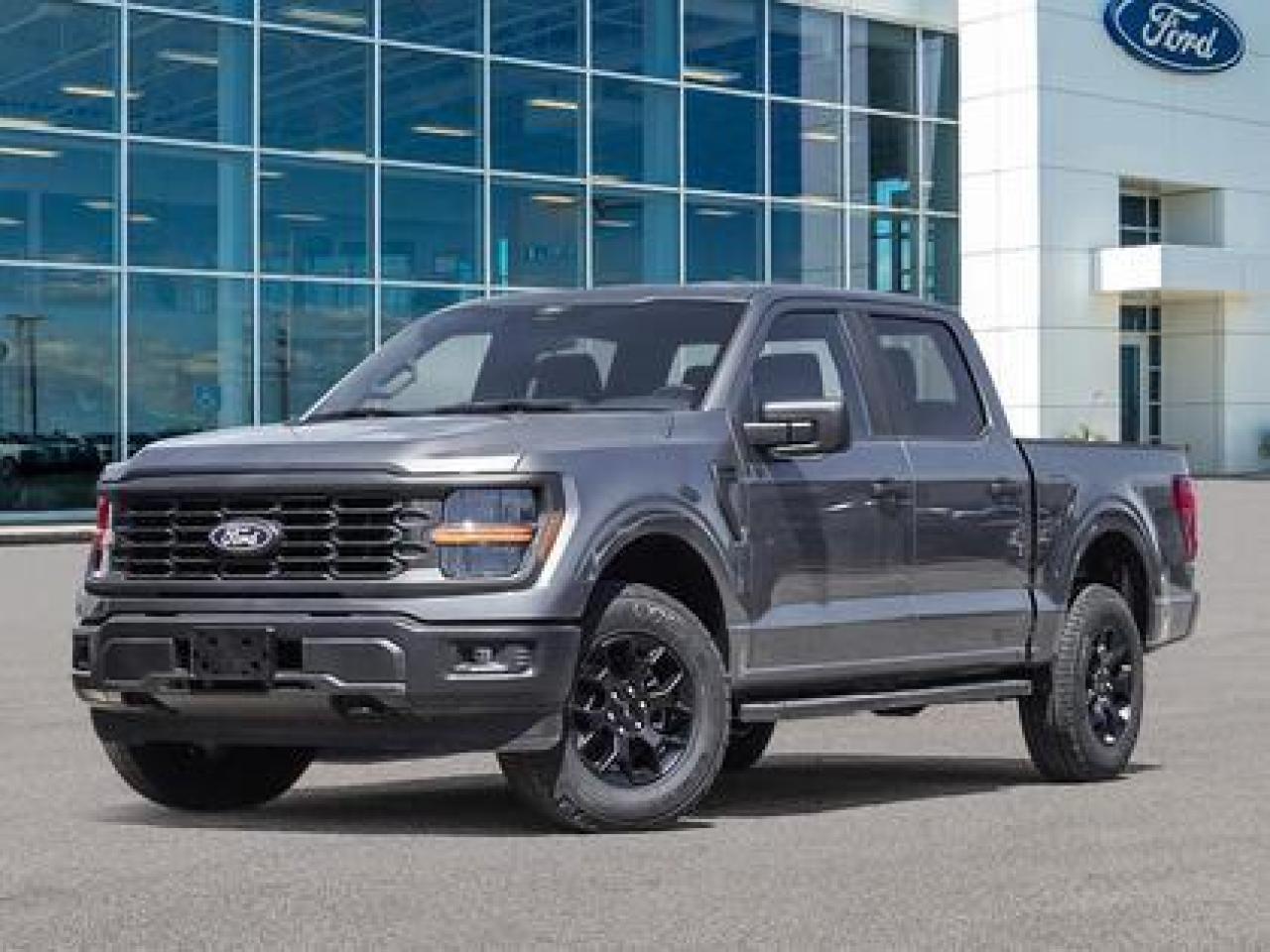New 2025 Ford F-150 STX 4WD SuperCrew 5.5' Box for sale in Moose Jaw, SK