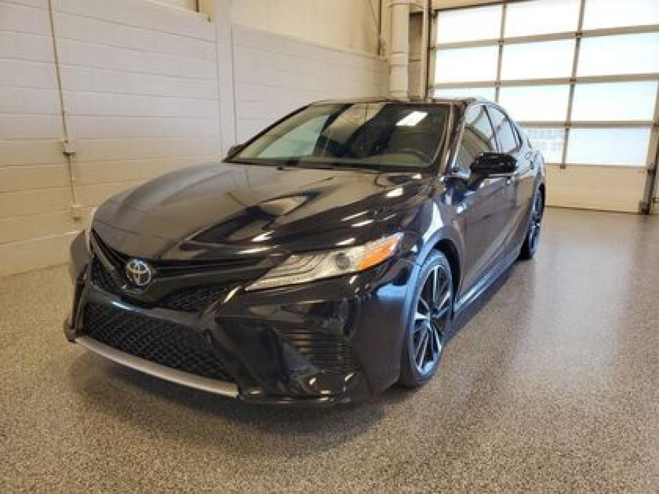 Used 2020 Toyota Camry XSE for sale in Moose Jaw, SK