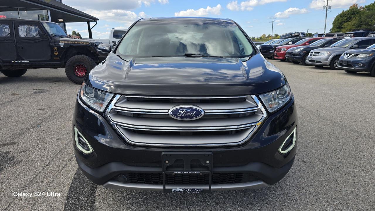 2017 Ford Edge Titanium - Photo #8
