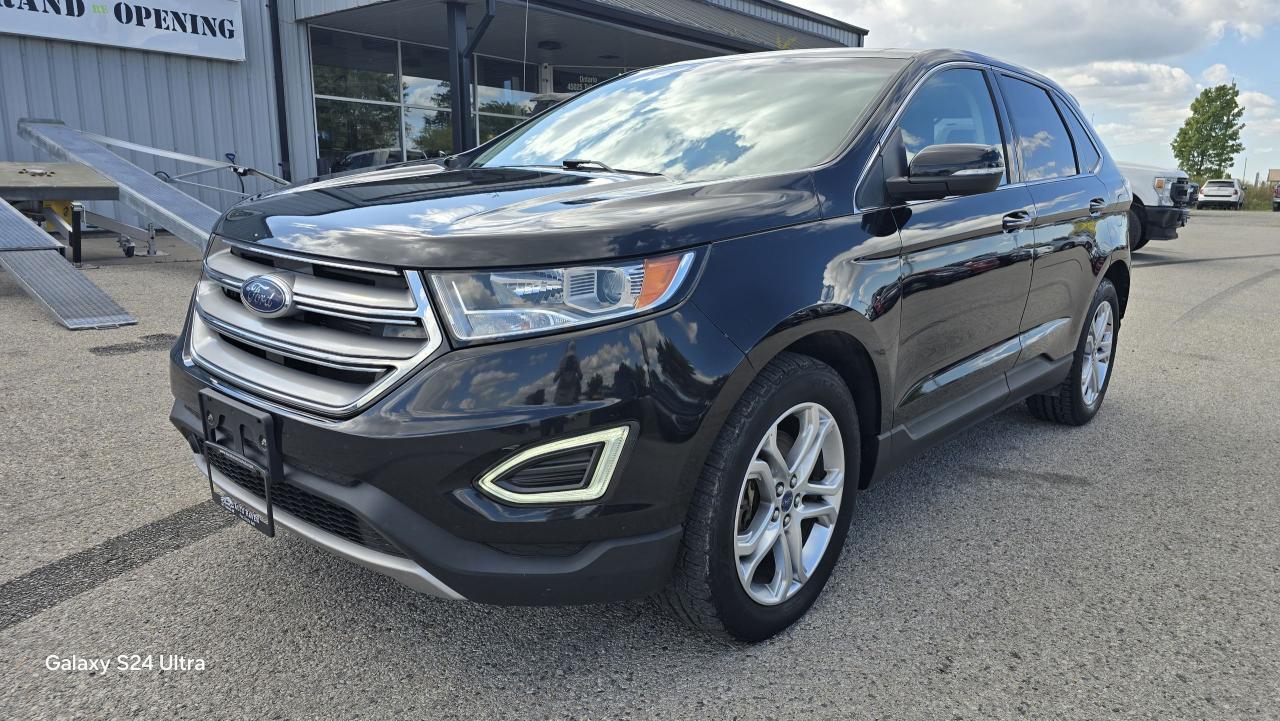 Used 2017 Ford Edge Titanium for sale in St. Thomas, ON