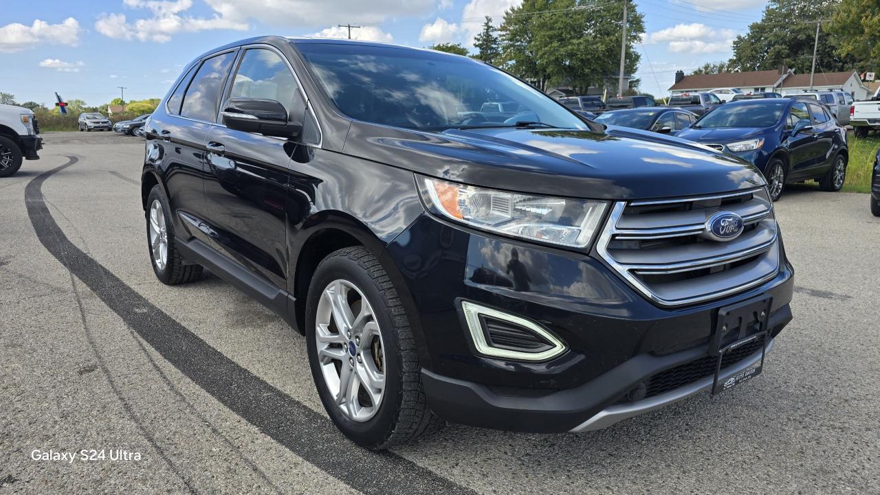 2017 Ford Edge Titanium - Photo #7