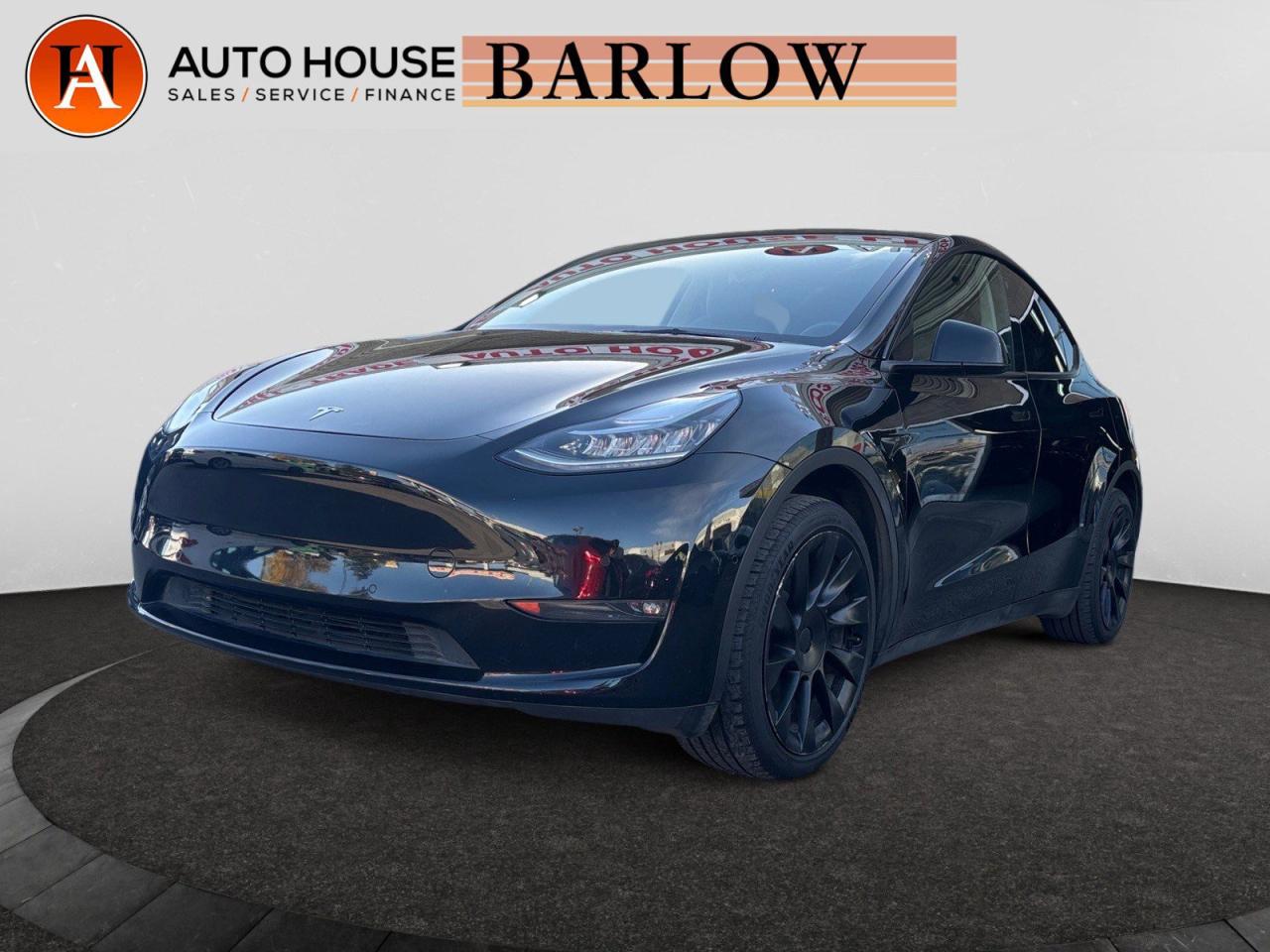 Used 2021 Tesla Model Y Long Range AWD NAVI APP STARTER DASHCAM AUTO PILOT for sale in Calgary, AB