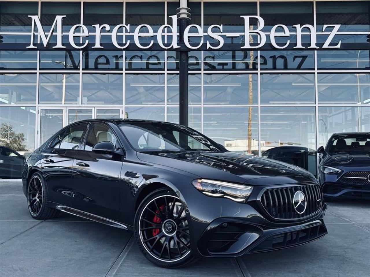 New 2026 Mercedes-Benz E53e 4MATIC+ Sedan for sale in Calgary, AB