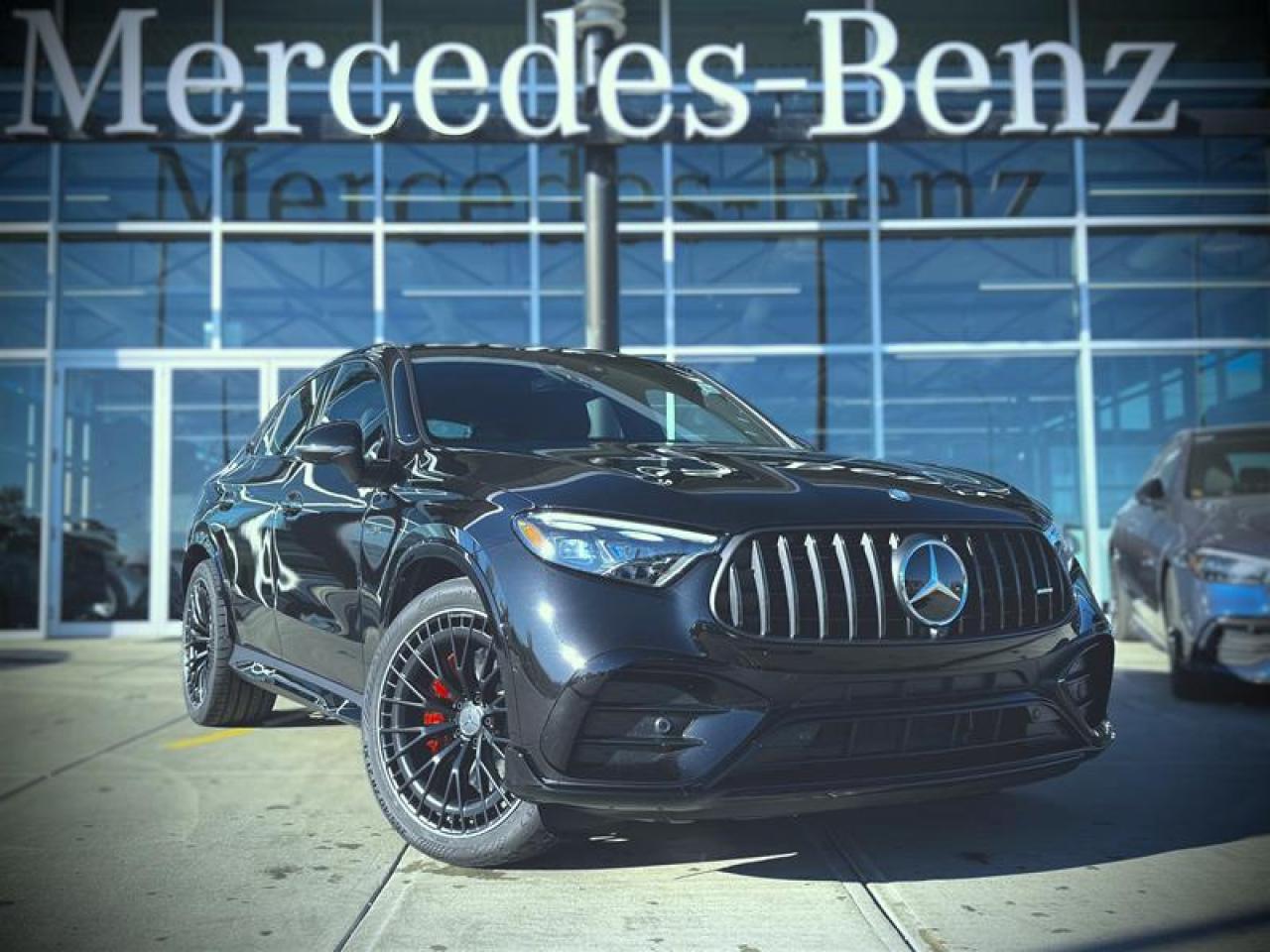 New 2026 Mercedes-Benz GLC43 AMG 4MATIC Coupe for sale in Calgary, AB