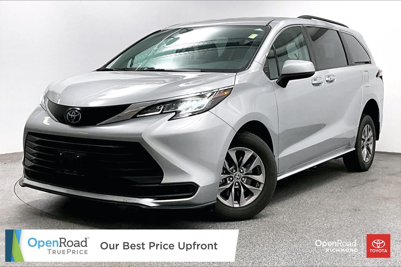 Used 2022 Toyota Sienna Hybrid Sienna LE 8-Pass for sale in Richmond, BC