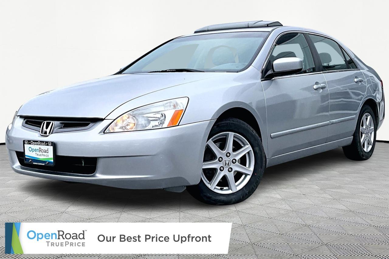 Used 2004 Honda Accord Sedan EX V6 at for sale in Burnaby, BC