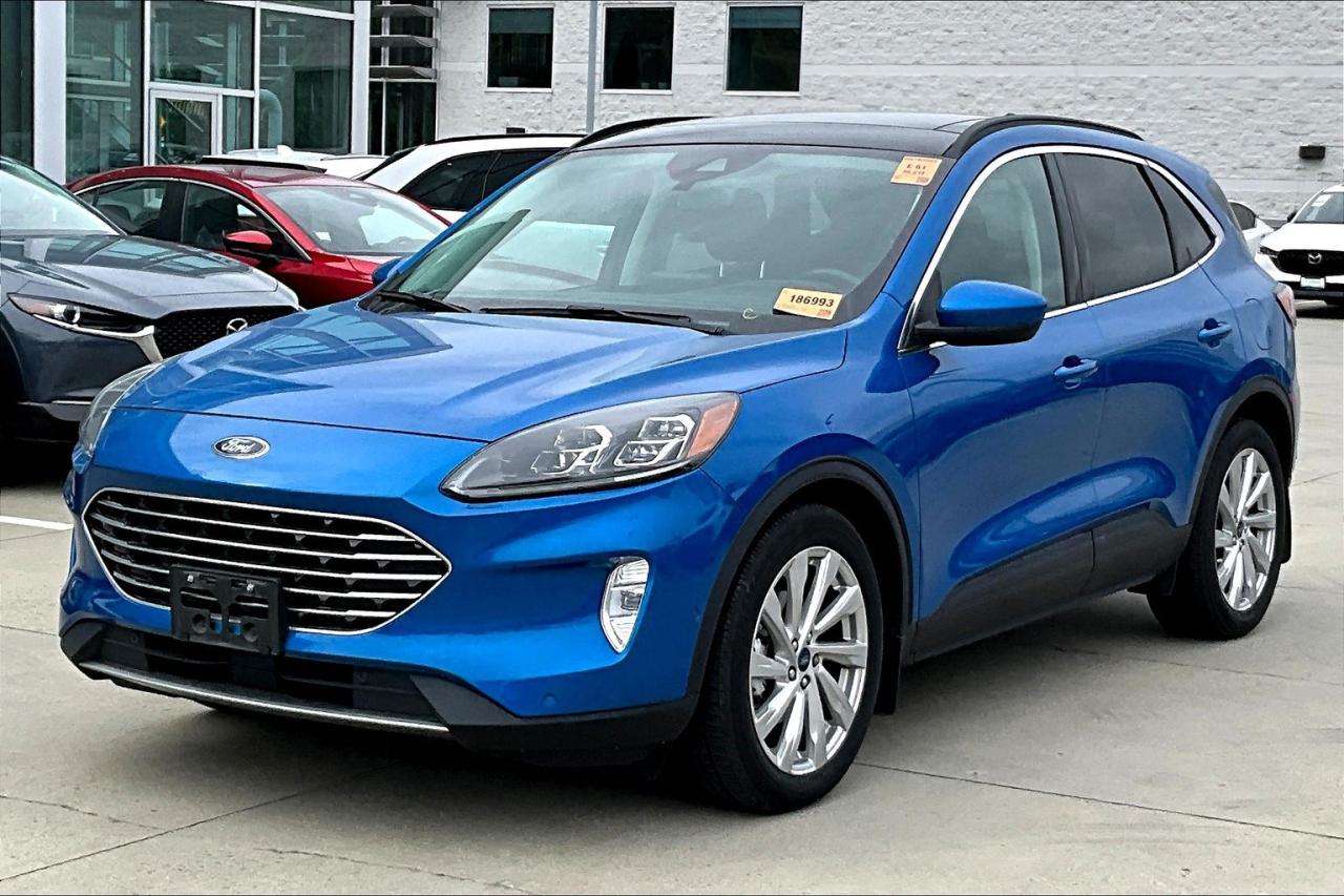 Used 2021 Ford Escape Titanium FWD Hybrid for sale in Port Moody, BC
