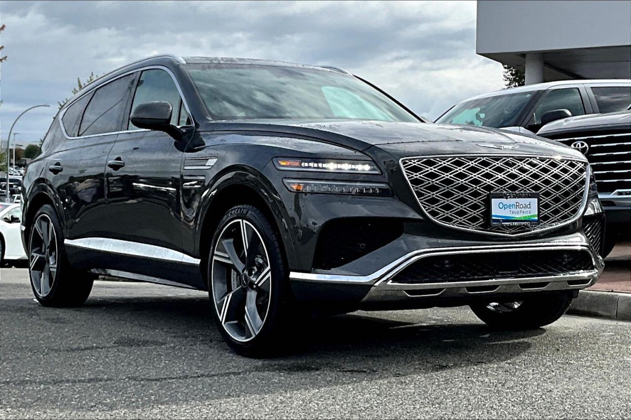 Used 2025 Genesis GV80 3.5T Prestige AWD 7P for sale in Abbotsford, BC