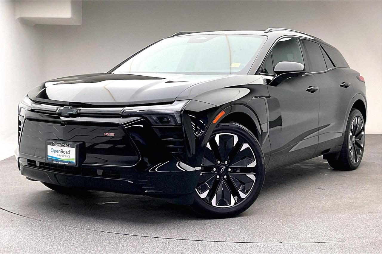 Used 2024 Chevrolet Blazer EV RS eAWD for sale in Vancouver, BC