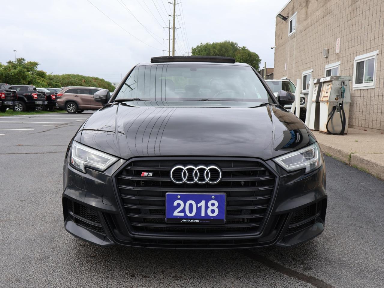 2018 Audi S3 TECH S-LINE AWD CERTIFIED *ACCIDENT FREE* NAVI CAMERA P.SENSORS SUNROOF BLUETOOTH HEATED LEATHER ALLOYS - Photo #2