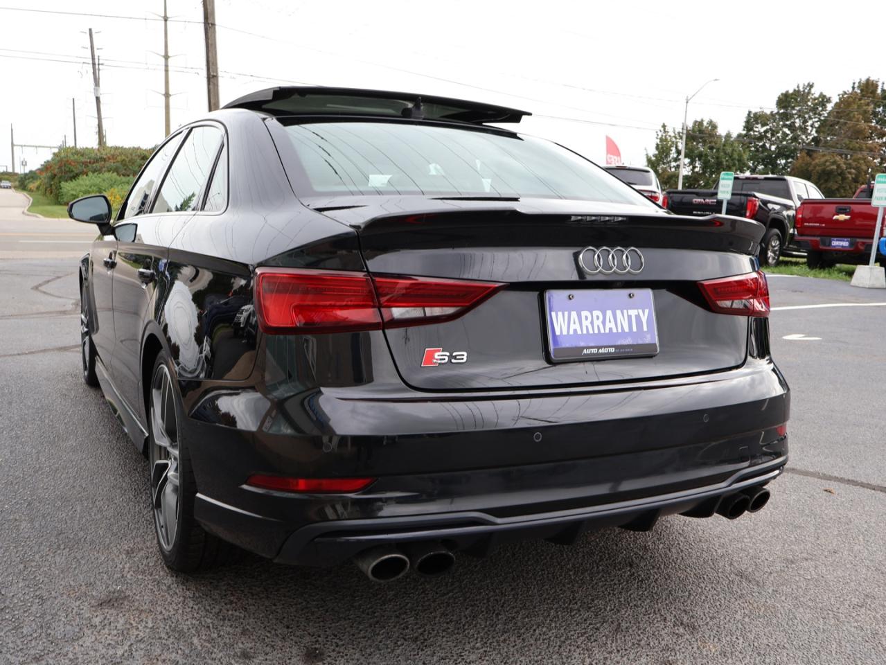 2018 Audi S3 TECH S-LINE AWD CERTIFIED *ACCIDENT FREE* NAVI CAMERA P.SENSORS SUNROOF BLUETOOTH HEATED LEATHER ALLOYS - Photo #5