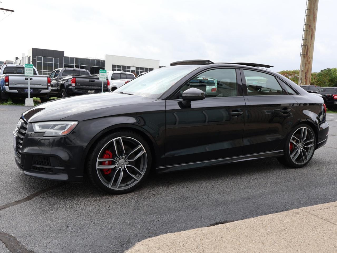 2018 Audi S3 TECH S-LINE AWD CERTIFIED *ACCIDENT FREE* NAVI CAMERA P.SENSORS SUNROOF BLUETOOTH HEATED LEATHER ALLOYS - Photo #3