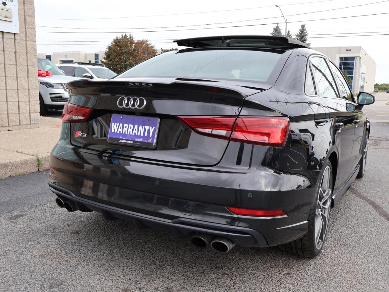 2018 Audi S3 TECH S-LINE AWD CERTIFIED *ACCIDENT FREE* NAVI CAMERA P.SENSORS SUNROOF BLUETOOTH HEATED LEATHER ALLOYS - Photo #6