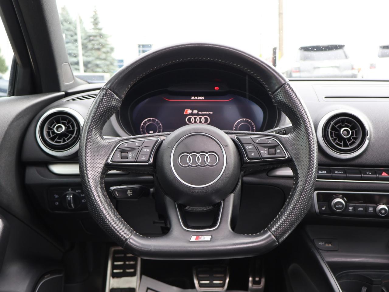 2018 Audi S3 TECH S-LINE AWD CERTIFIED *ACCIDENT FREE* NAVI CAMERA P.SENSORS SUNROOF BLUETOOTH HEATED LEATHER ALLOYS - Photo #10