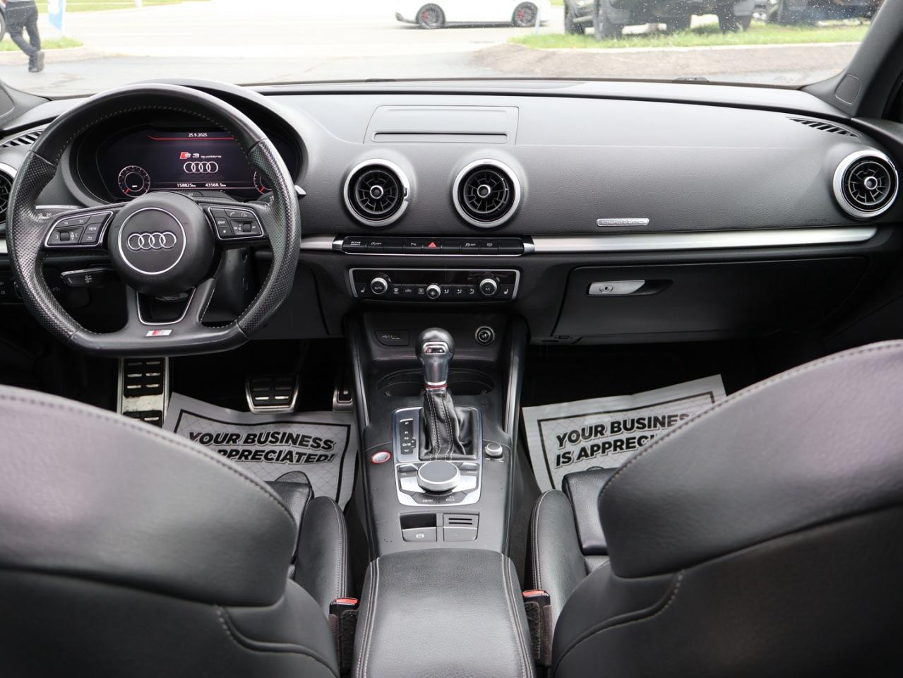 2018 Audi S3 TECH S-LINE AWD CERTIFIED *ACCIDENT FREE* NAVI CAMERA P.SENSORS SUNROOF BLUETOOTH HEATED LEATHER ALLOYS - Photo #12