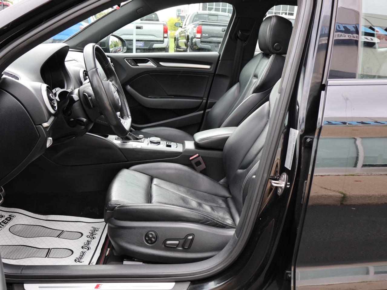 2018 Audi S3 TECH S-LINE AWD CERTIFIED *ACCIDENT FREE* NAVI CAMERA P.SENSORS SUNROOF BLUETOOTH HEATED LEATHER ALLOYS - Photo #15