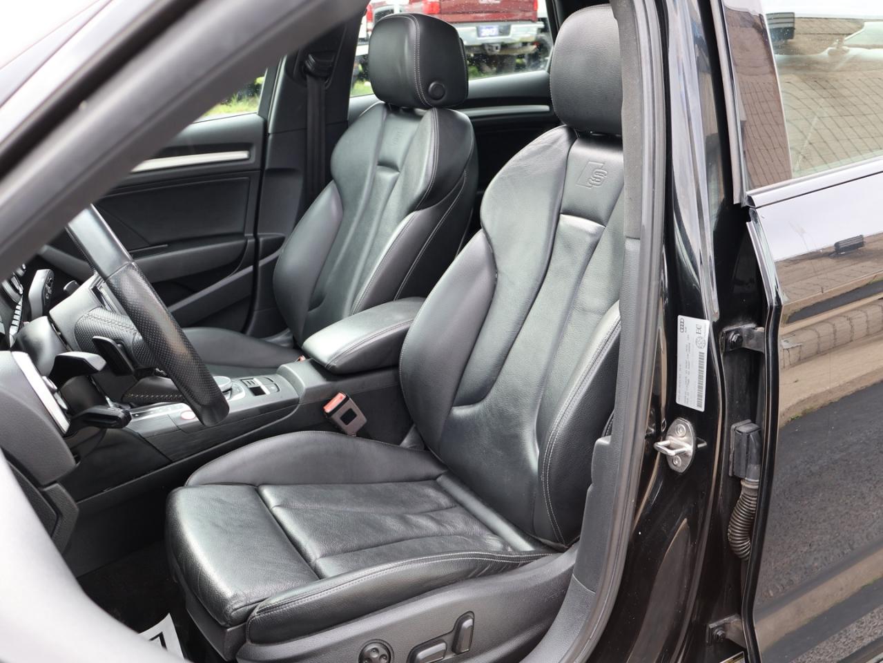 2018 Audi S3 TECH S-LINE AWD CERTIFIED *ACCIDENT FREE* NAVI CAMERA P.SENSORS SUNROOF BLUETOOTH HEATED LEATHER ALLOYS - Photo #14
