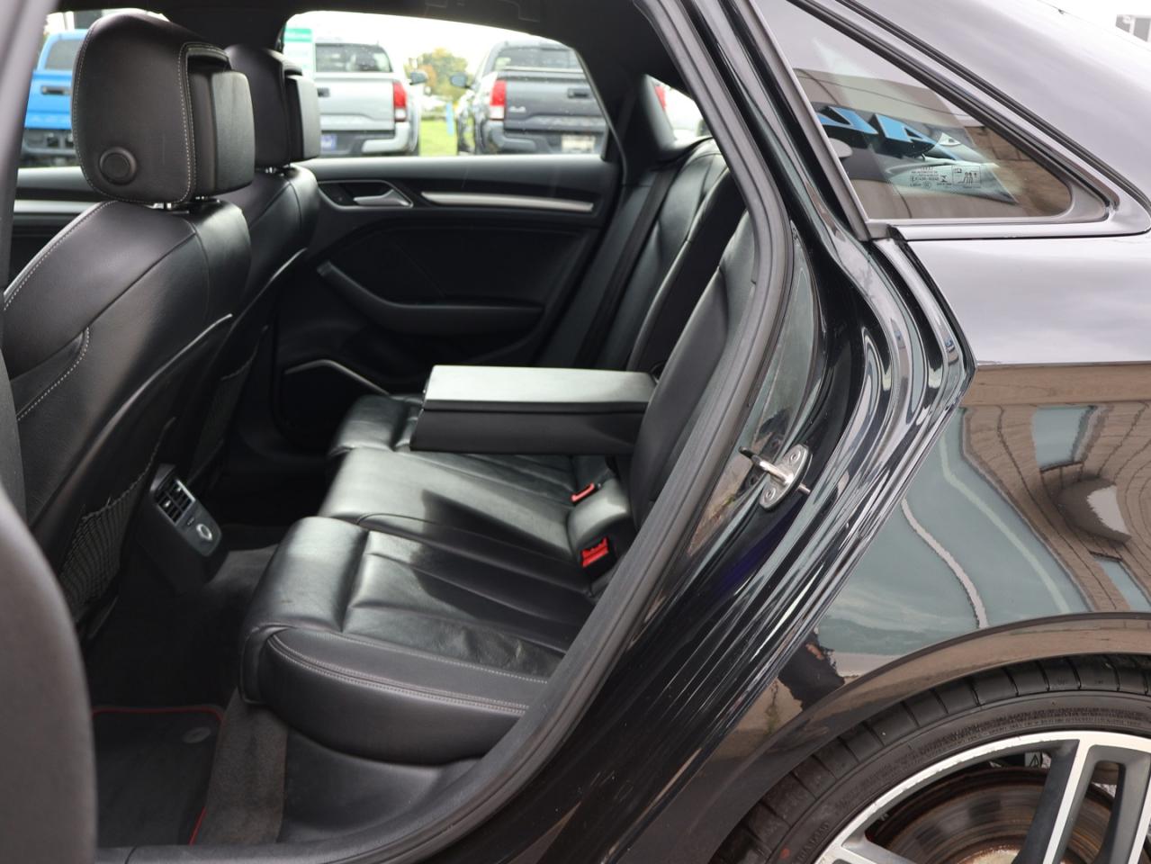 2018 Audi S3 TECH S-LINE AWD CERTIFIED *ACCIDENT FREE* NAVI CAMERA P.SENSORS SUNROOF BLUETOOTH HEATED LEATHER ALLOYS - Photo #16