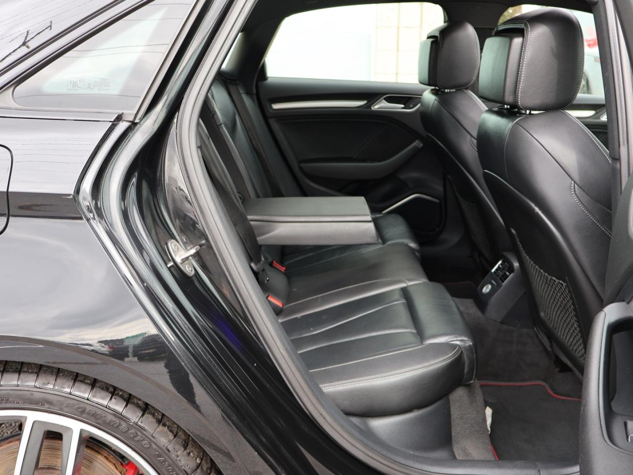 2018 Audi S3 TECH S-LINE AWD CERTIFIED *ACCIDENT FREE* NAVI CAMERA P.SENSORS SUNROOF BLUETOOTH HEATED LEATHER ALLOYS - Photo #17