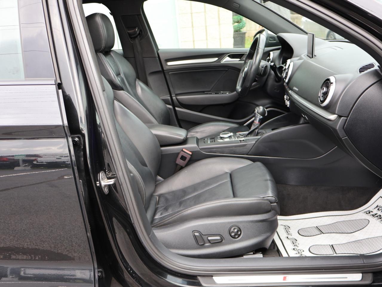 2018 Audi S3 TECH S-LINE AWD CERTIFIED *ACCIDENT FREE* NAVI CAMERA P.SENSORS SUNROOF BLUETOOTH HEATED LEATHER ALLOYS - Photo #18