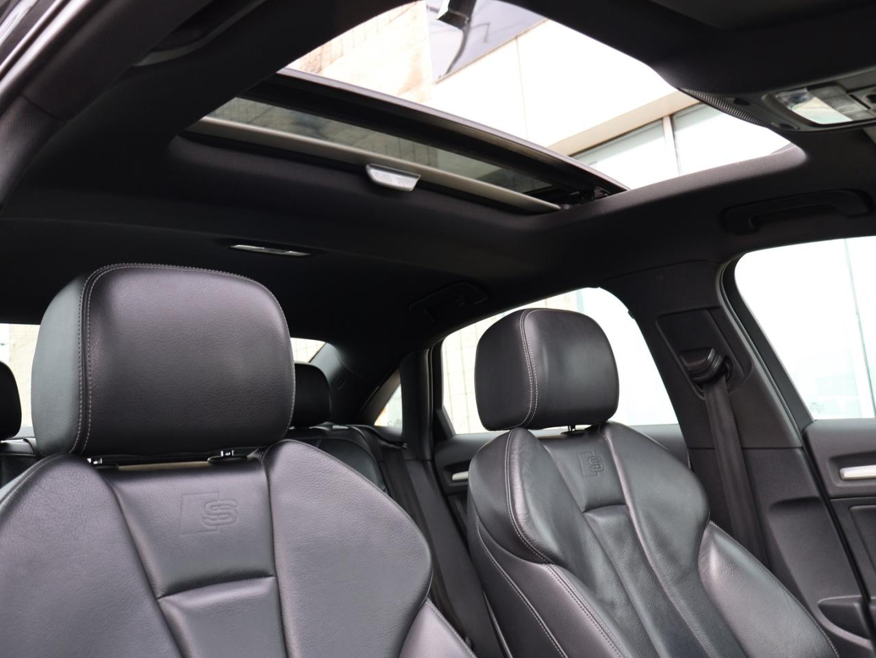 2018 Audi S3 TECH S-LINE AWD CERTIFIED *ACCIDENT FREE* NAVI CAMERA P.SENSORS SUNROOF BLUETOOTH HEATED LEATHER ALLOYS - Photo #20