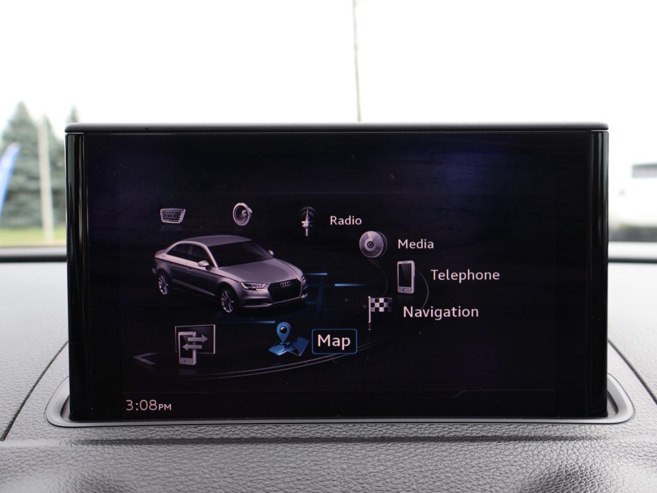 2018 Audi S3 TECH S-LINE AWD CERTIFIED *ACCIDENT FREE* NAVI CAMERA P.SENSORS SUNROOF BLUETOOTH HEATED LEATHER ALLOYS - Photo #26