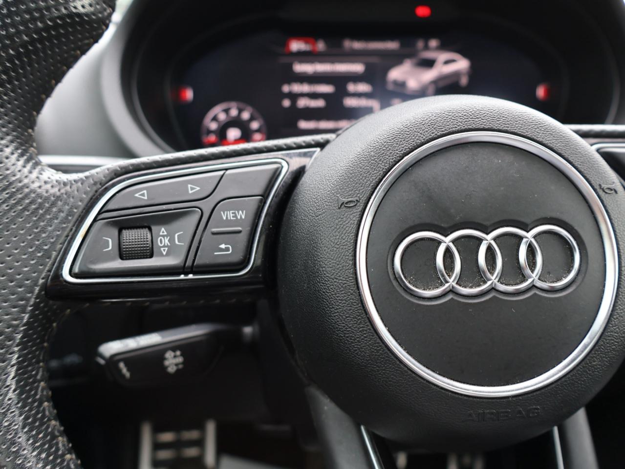 2018 Audi S3 TECH S-LINE AWD CERTIFIED *ACCIDENT FREE* NAVI CAMERA P.SENSORS SUNROOF BLUETOOTH HEATED LEATHER ALLOYS - Photo #36