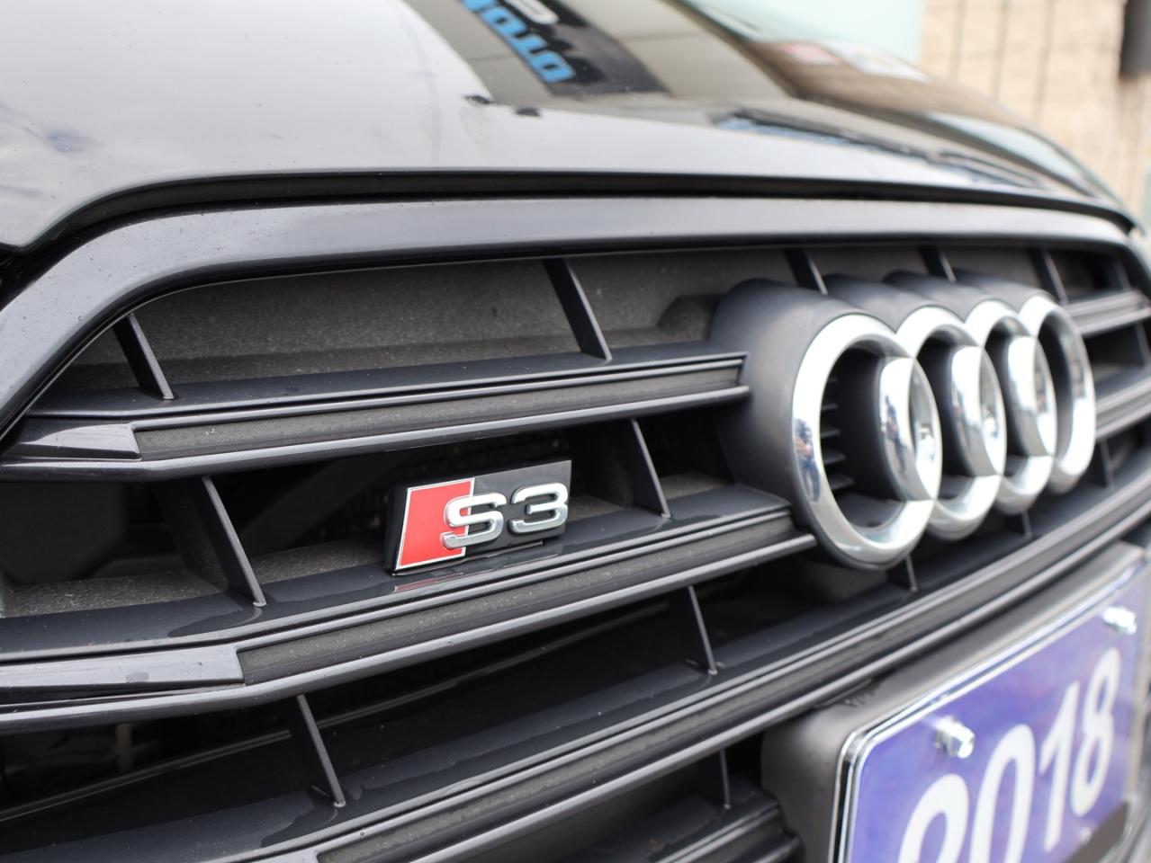 2018 Audi S3 TECH S-LINE AWD CERTIFIED *ACCIDENT FREE* NAVI CAMERA P.SENSORS SUNROOF BLUETOOTH HEATED LEATHER ALLOYS - Photo #41