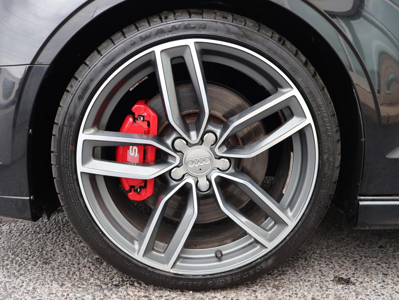 2018 Audi S3 TECH S-LINE AWD CERTIFIED *ACCIDENT FREE* NAVI CAMERA P.SENSORS SUNROOF BLUETOOTH HEATED LEATHER ALLOYS - Photo #43