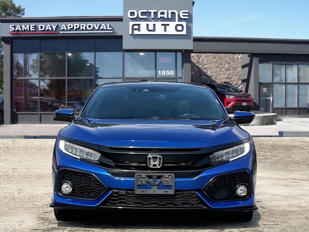 2019 Honda Civic Sport Touring CVT - Photo #2