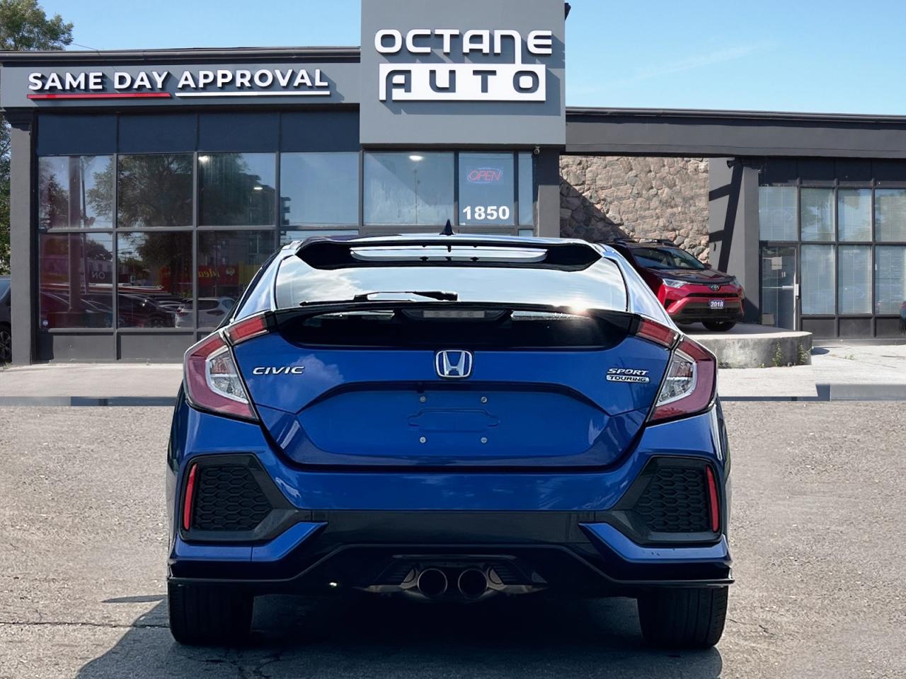 2019 Honda Civic Sport Touring CVT - Photo #6