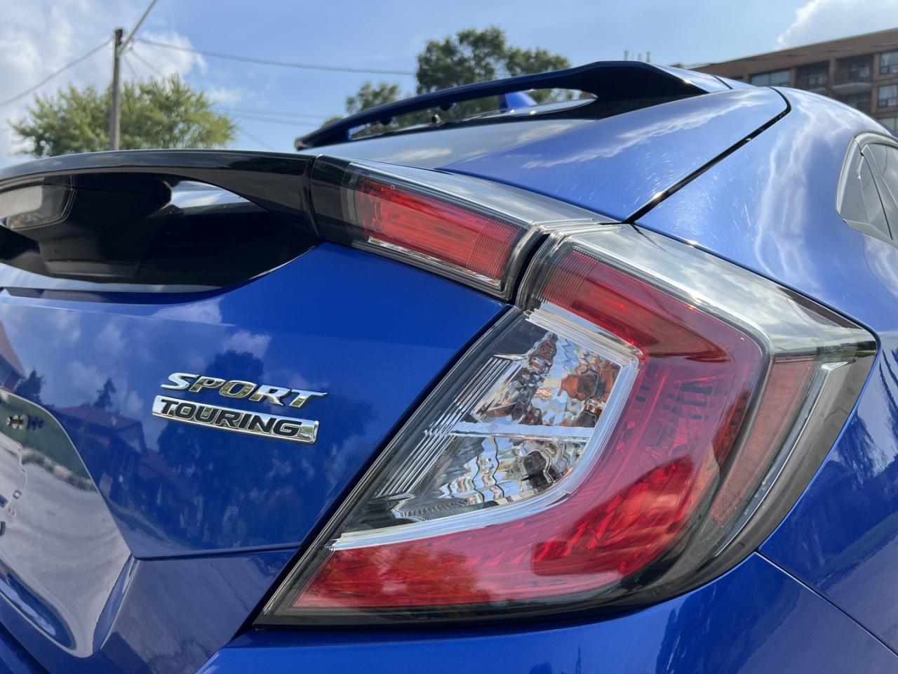 2019 Honda Civic Sport Touring CVT - Photo #7