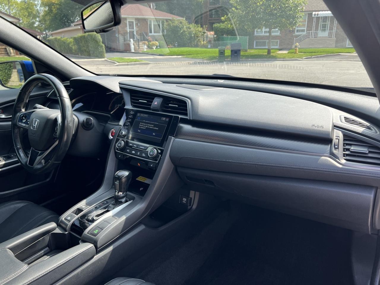 2019 Honda Civic Sport Touring CVT - Photo #10