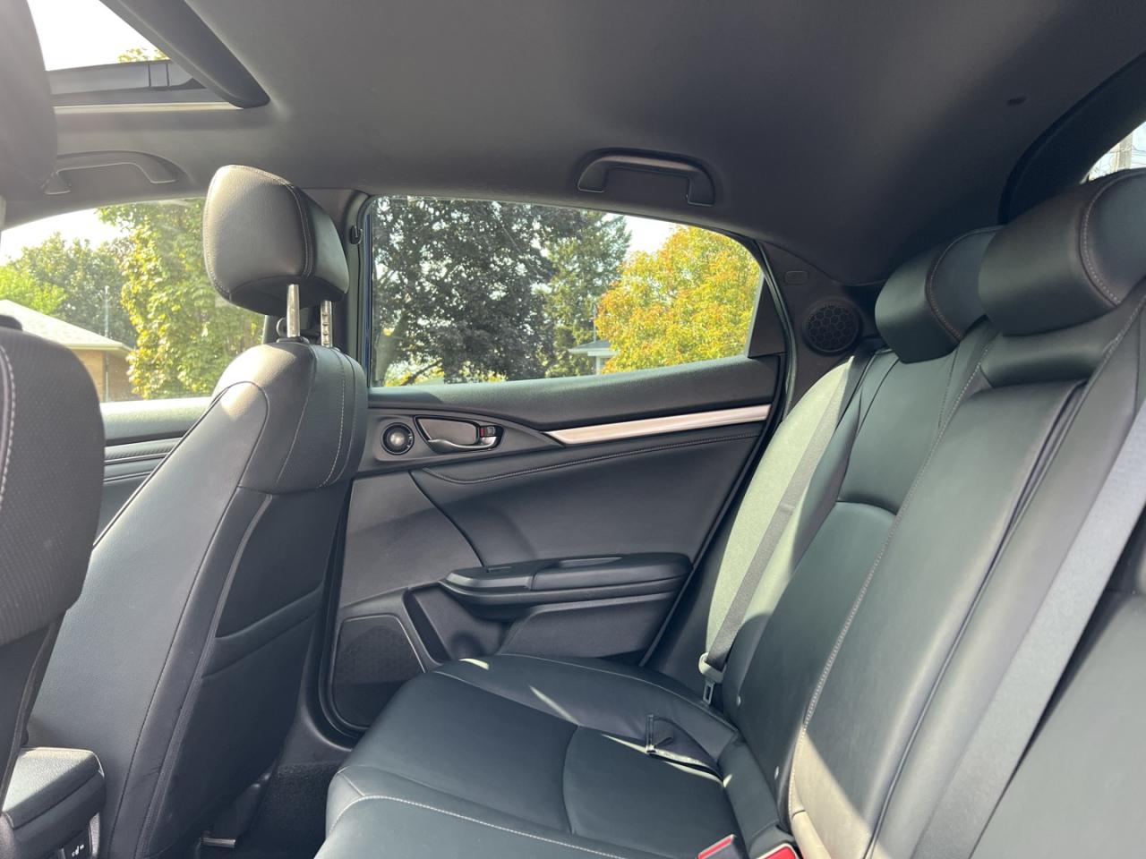 2019 Honda Civic Sport Touring CVT - Photo #11