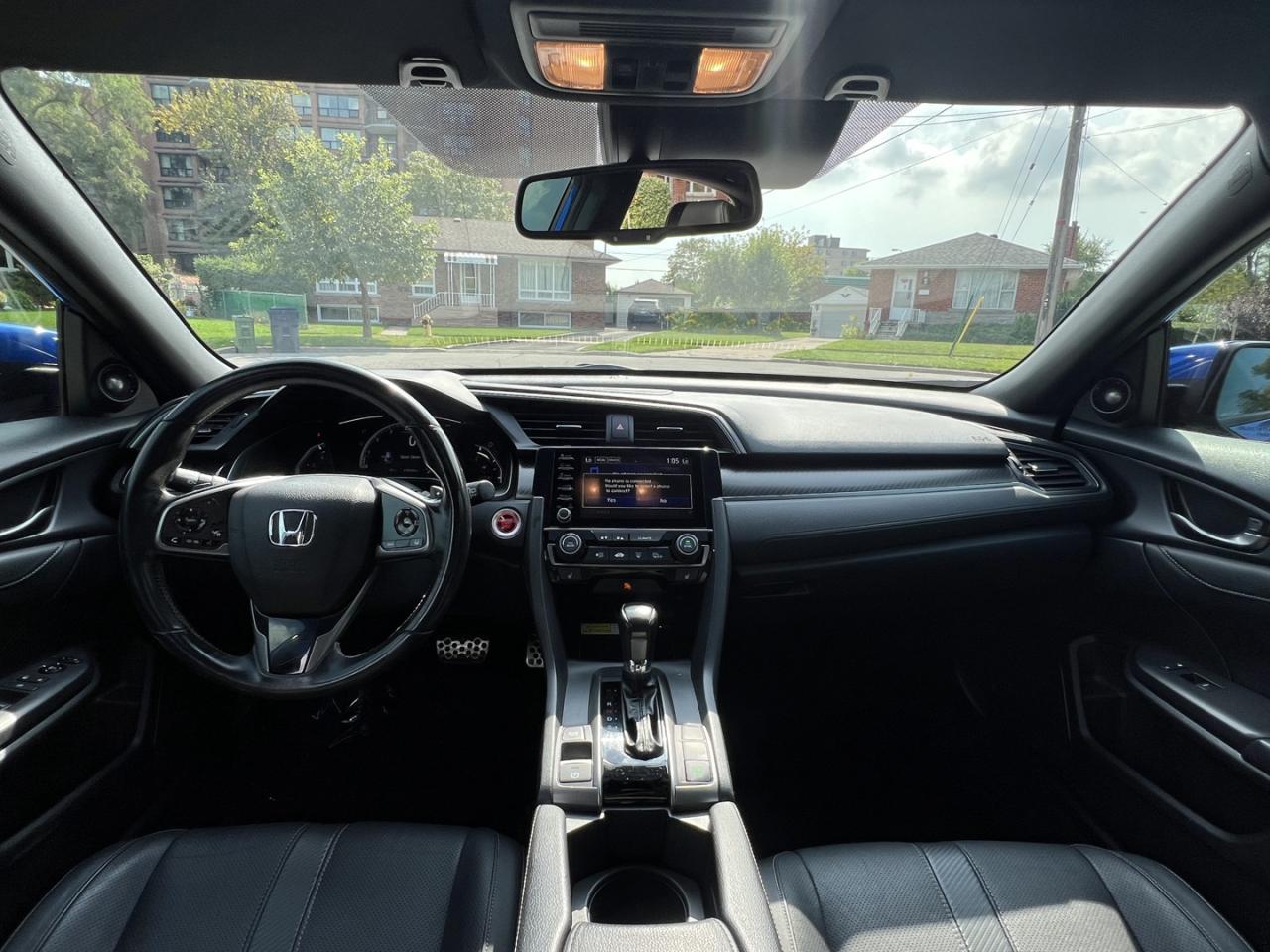 2019 Honda Civic Sport Touring CVT - Photo #12