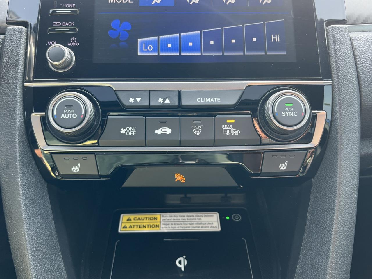 2019 Honda Civic Sport Touring CVT - Photo #17