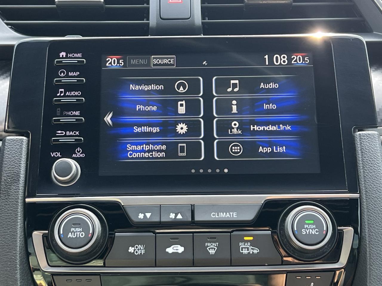 2019 Honda Civic Sport Touring CVT - Photo #19