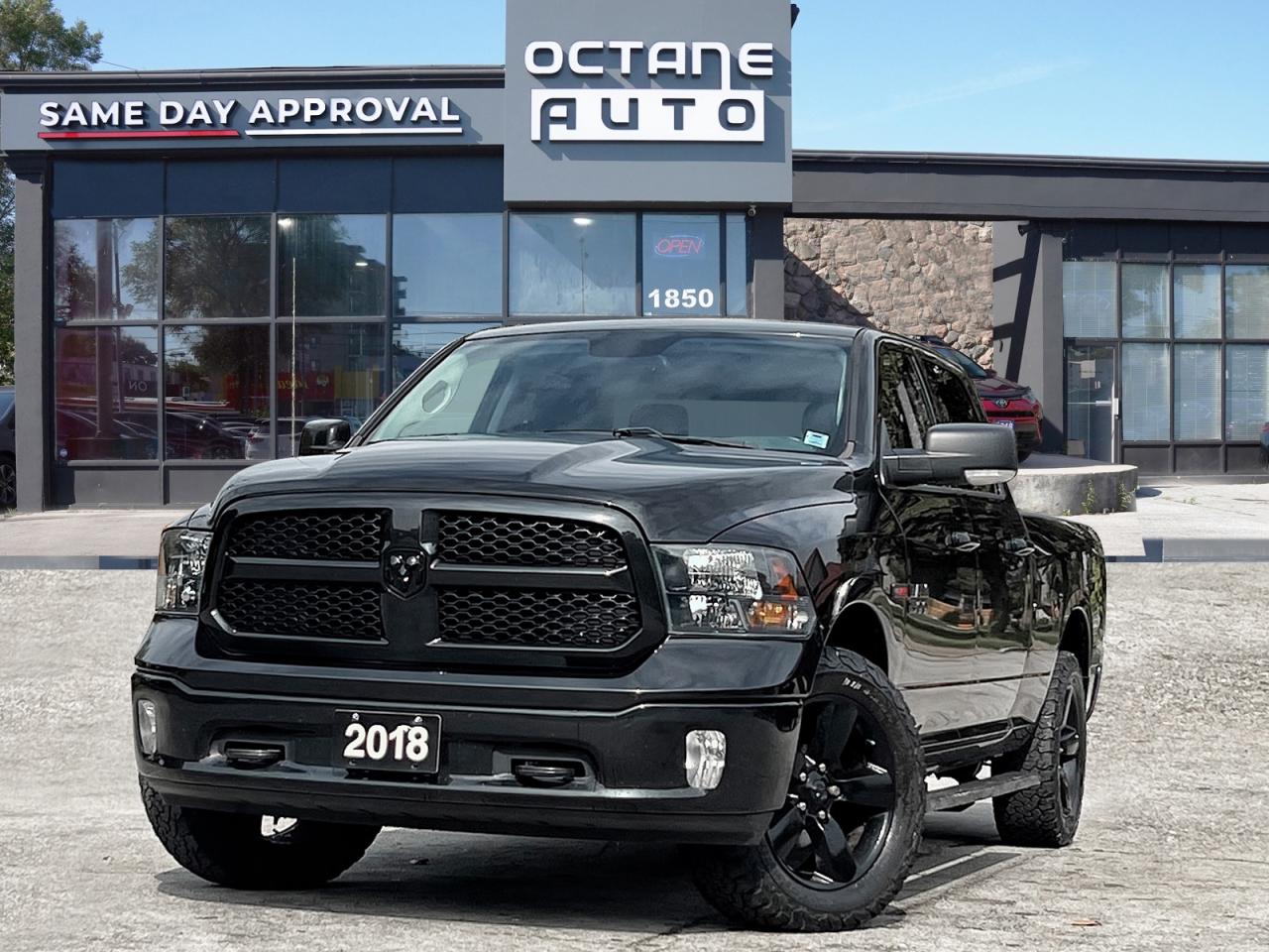 2018 RAM 1500 Big Horn 4x4 Crew Cab 6'4" Box