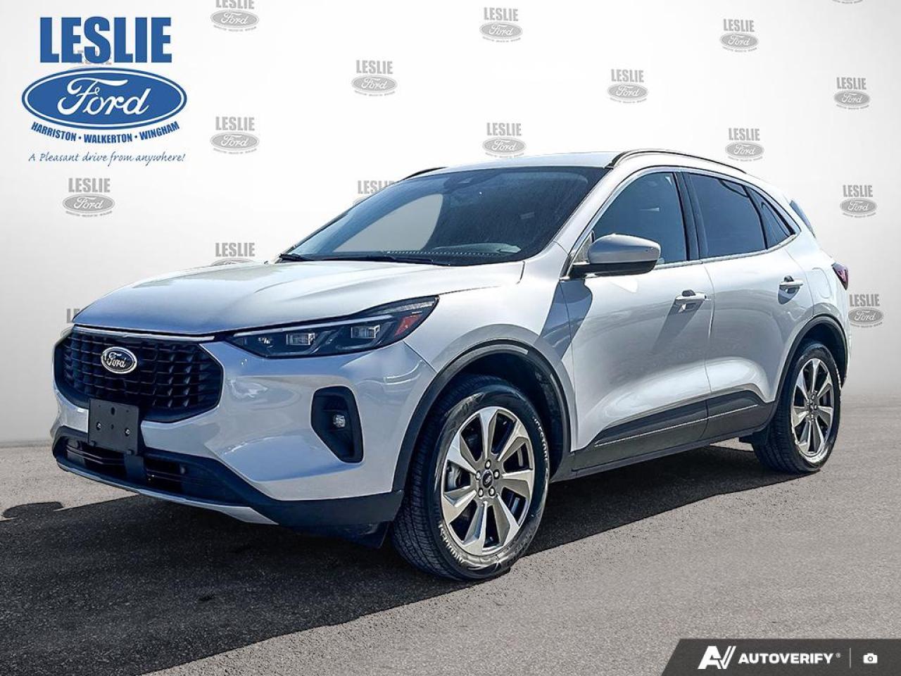 Used 2025 Ford Escape Platinum AWD for sale in Harriston, Walkerton & Wingham, ON