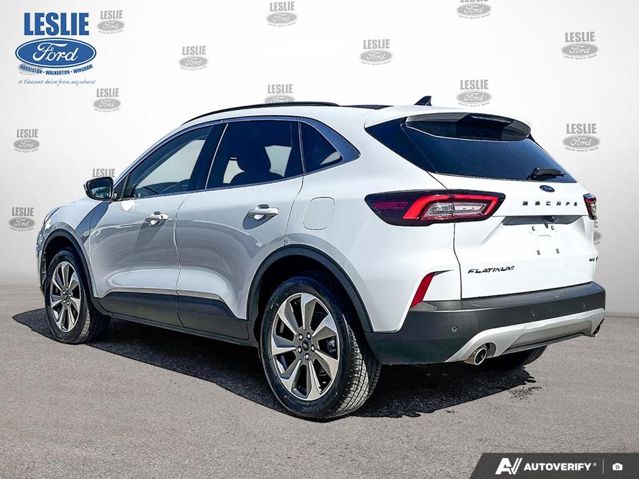 2025 Ford Escape Platinum AWD Photo