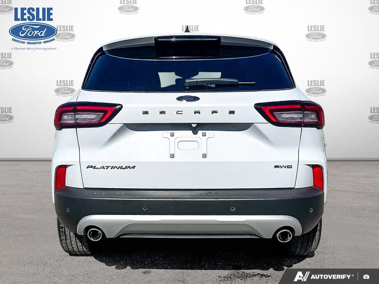 2025 Ford Escape Platinum AWD Photo