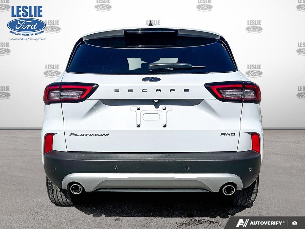 2025 Ford Escape Platinum AWD Photo