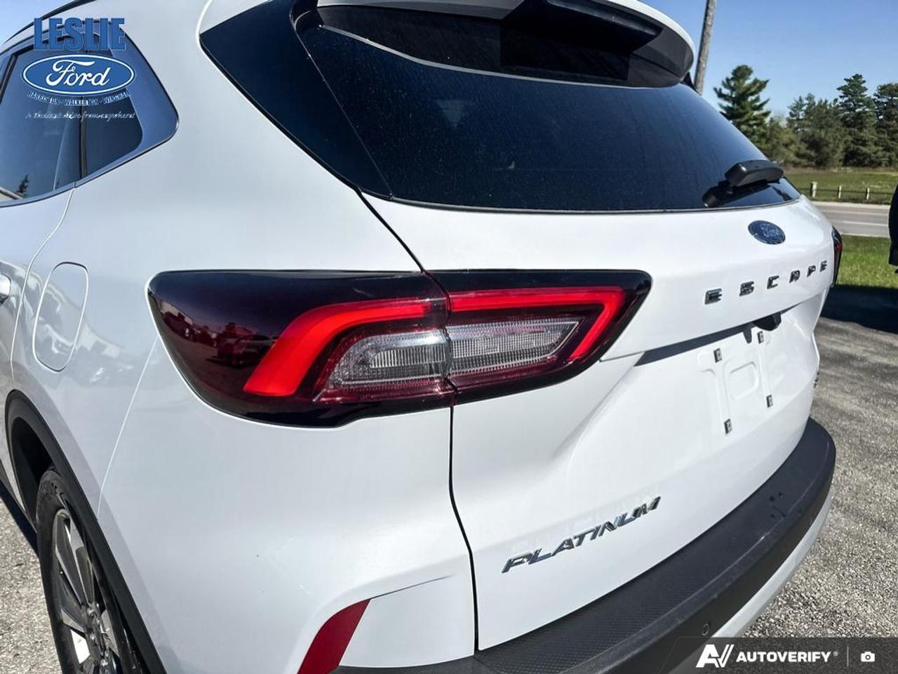 2025 Ford Escape Platinum AWD Photo