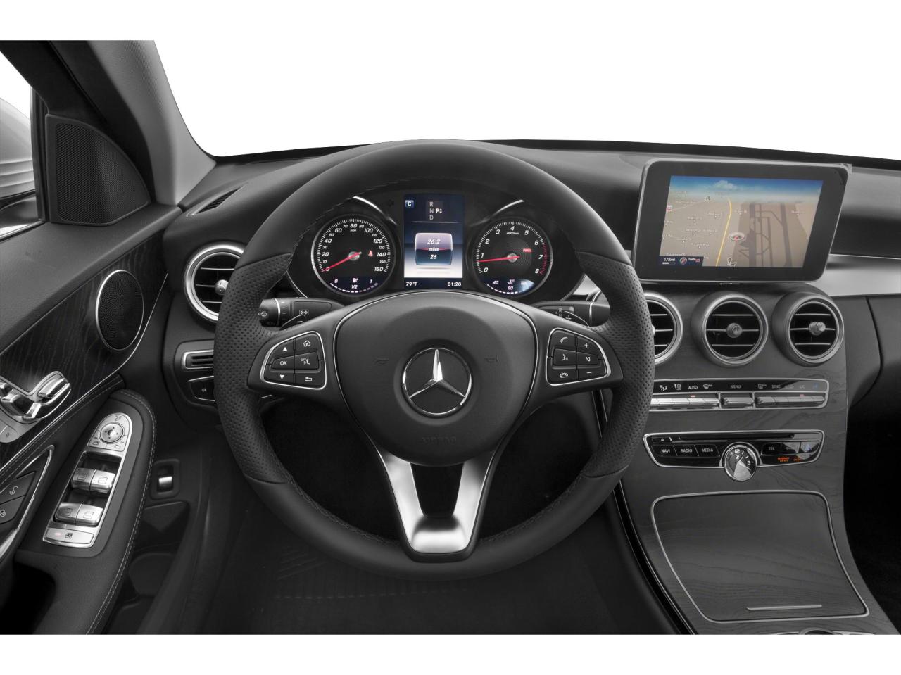 2018 Mercedes-Benz C 300 C 300 4MATIC Sedan Photo3