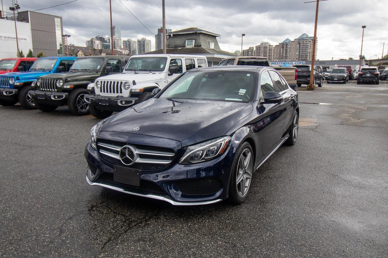Used 2018 Mercedes-Benz C 300 C 300 4MATIC Sedan for sale in New Westminster, BC