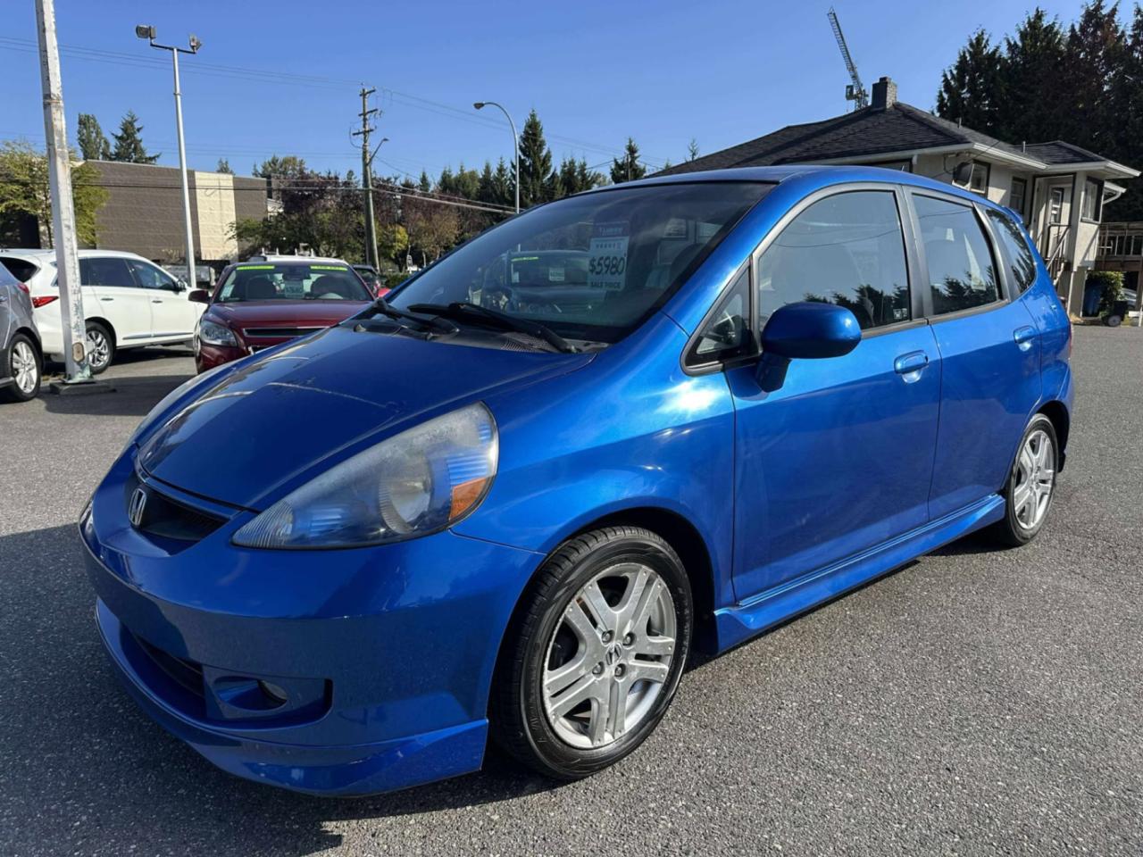 Used 2007 Honda Fit 5dr HB AT Sport for sale in Surrey, BC