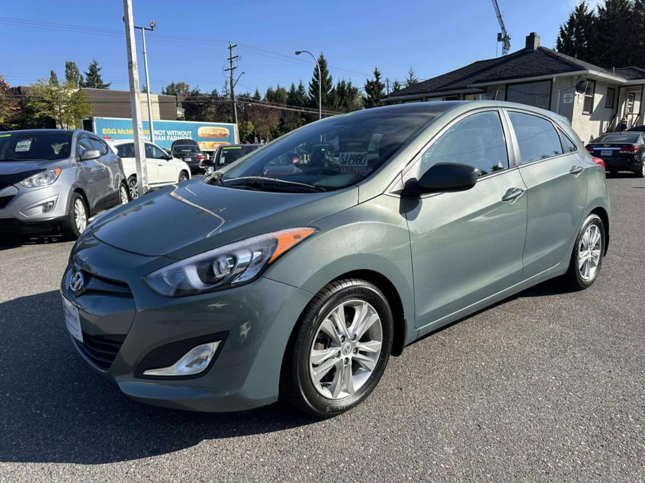 Used 2015 Hyundai Elantra GT 5DR HB AUTO GLS for sale in Surrey, BC