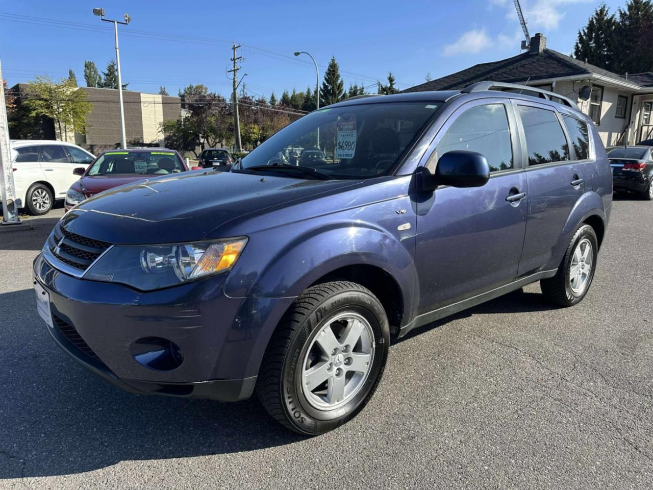 Used 2008 Mitsubishi Outlander 4WD 4dr LS 5-pass for sale in Surrey, BC