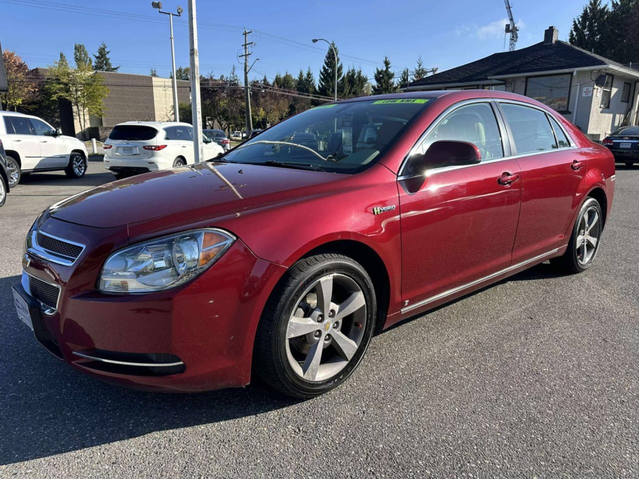 Used 2009 Chevrolet Malibu 4dr Sdn Hybrid for sale in Surrey, BC