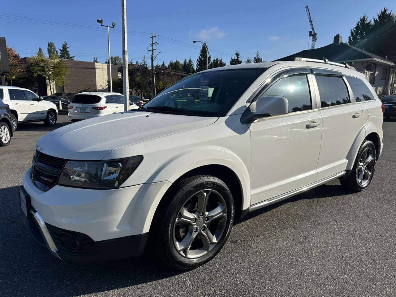 Used 2016 Dodge Journey AWD 4DR CROSSROAD for sale in Surrey, BC